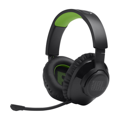 Auriculares inalámbricos JBL supraaurales para juegos JBL Quantum 360X para Xbox color negro/verde