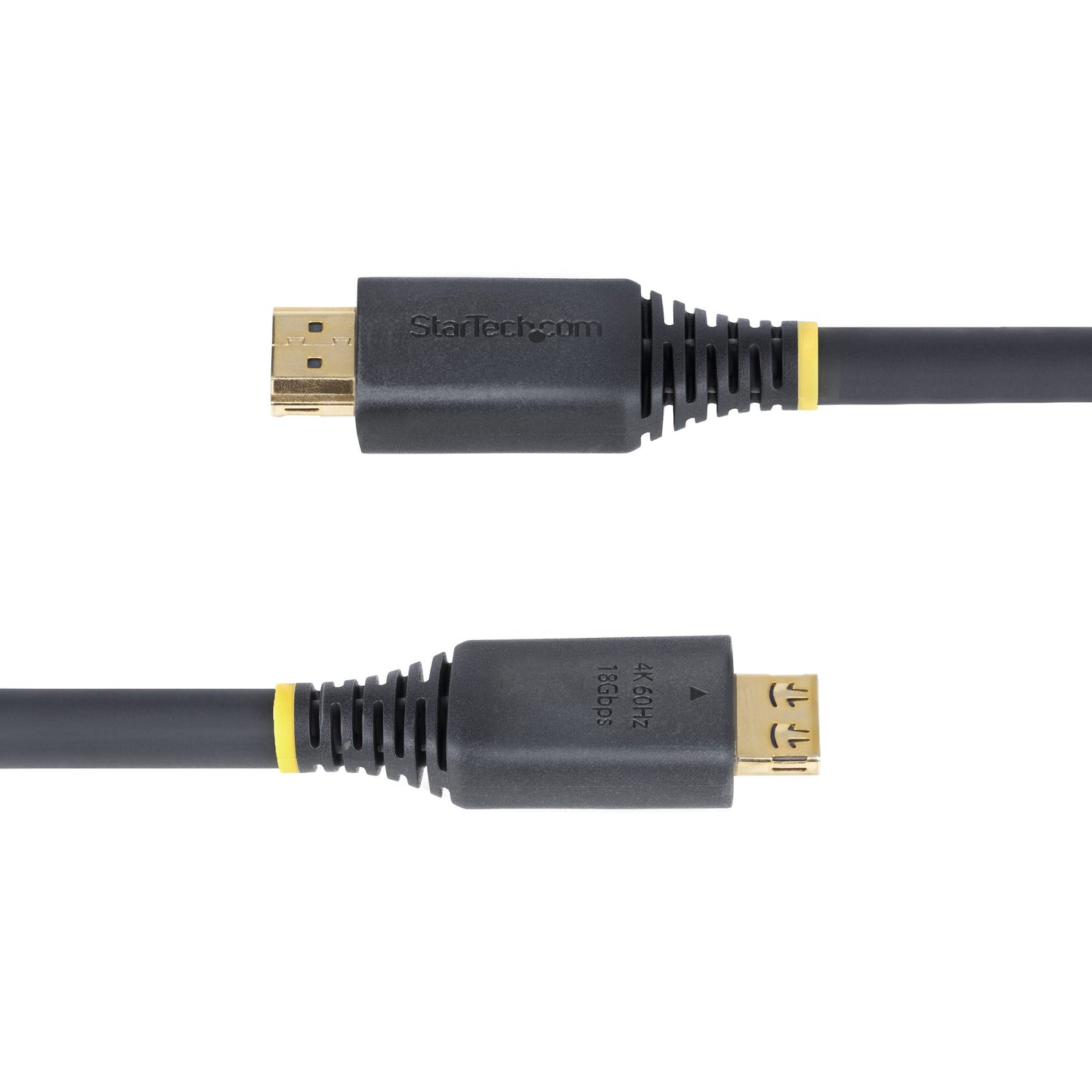 StarTech.com HDMI2-CABLE-GRIP-7M cable HDMI HDMI Tipo A (Estándar) Negro