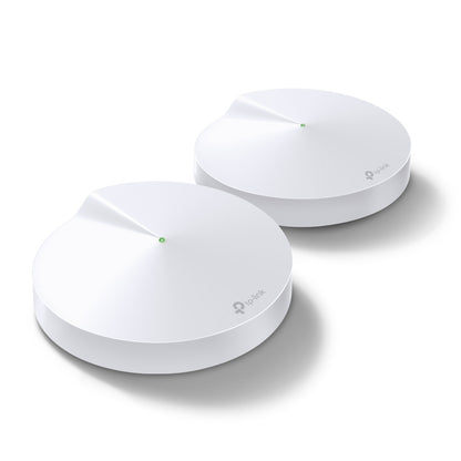 TP-Link Deco M5 (2-Pack) Doble banda (2,4 GHz / 5 GHz) Wi-Fi 5 (802.11ac) Blanco Interno