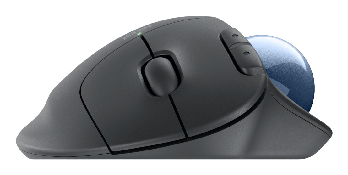 Logitech 910-007031 ratón Oficina Diestro Bluetooth Trackball 2000 DPI