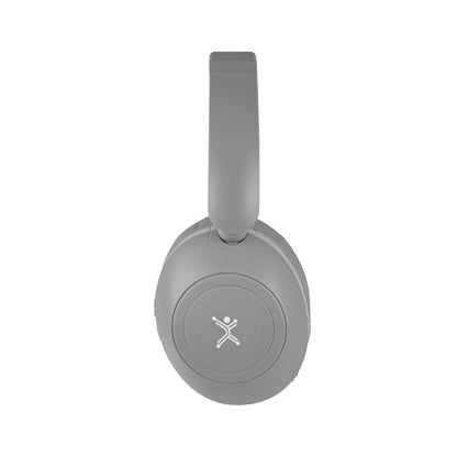Diadema Perfect Choice Soundia Bluetooth On-Ear Gris