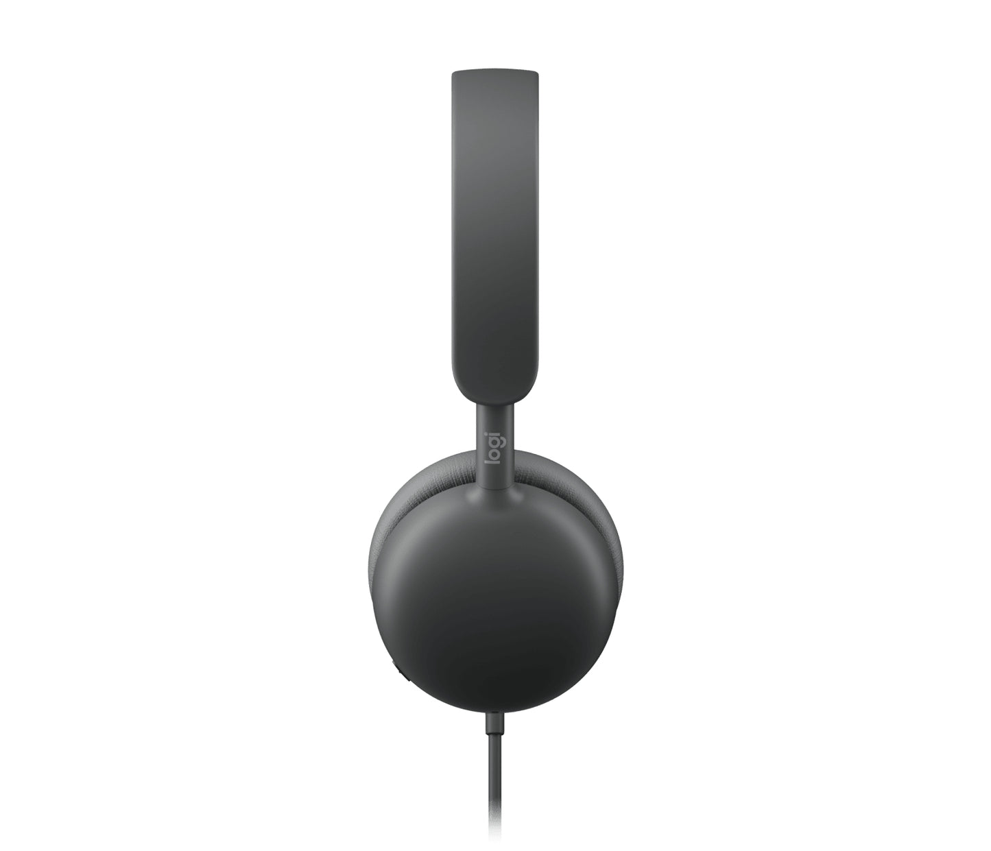 Logitech 981-001632 audífono y auriculare Auriculares Alámbrico Diadema Llamadas/Música USB Type-C / USB Type-A Grafito
