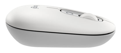 Logitech POP Icon Combo teclado Ratón incluido Universal Bluetooth QWERTY Español Blanco