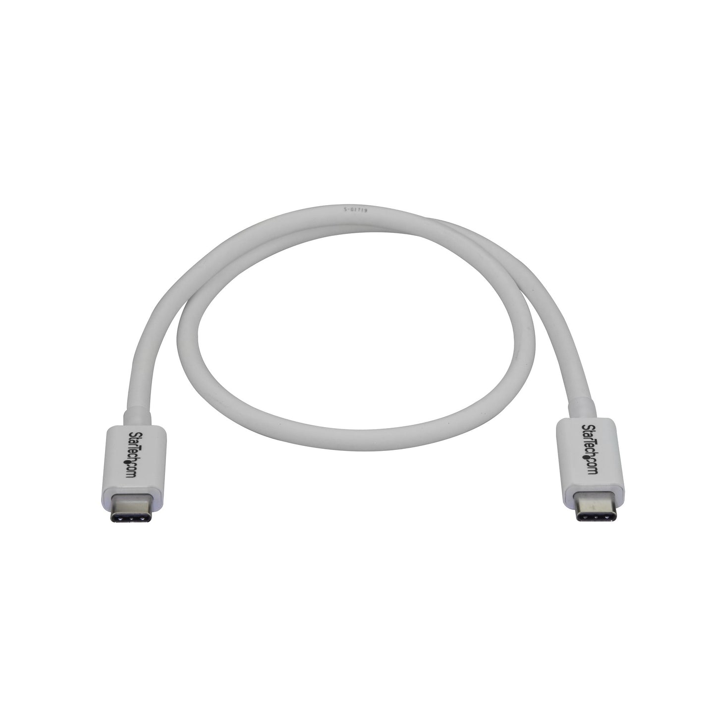 StarTech.com TBLT34MM50CW cable Thunderbolt 0.5 m 40 Gbit/s