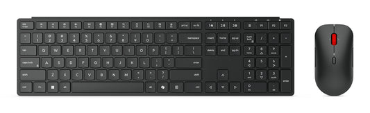 Kit de Teclado y Mouse Lenovo Inalámbrico Multi-Mode Pro Combo 6000-LA en Español