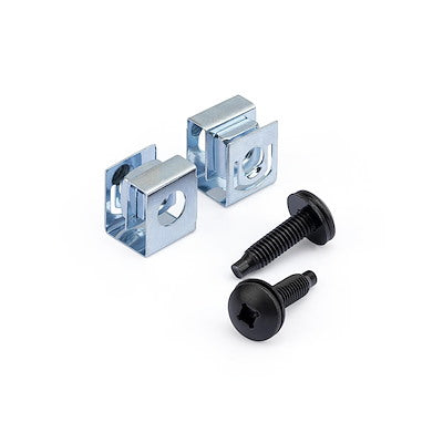 StarTech.com CLPSCRW1032 accesorio para rack Juego de tornillos