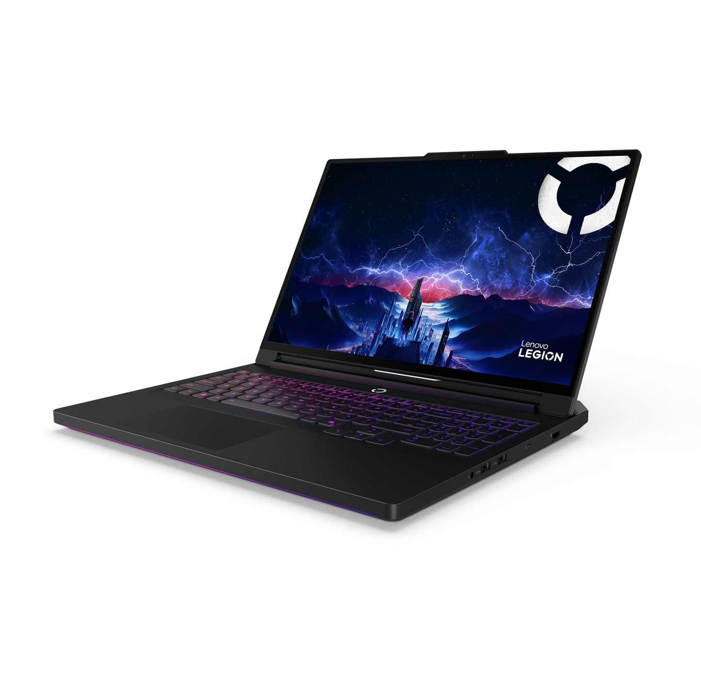 Lenovo Legion Pro 7 16IAX10H Intel Core Ultra 9 275HX Computadora portátil 40.6 cm (16") WQXGA 32 GB DDR5-SDRAM 1 TB SSD NVIDIA GeForce RTX 5080 Wi-Fi 7 (802.11be) Windows 11 Home Español Negro