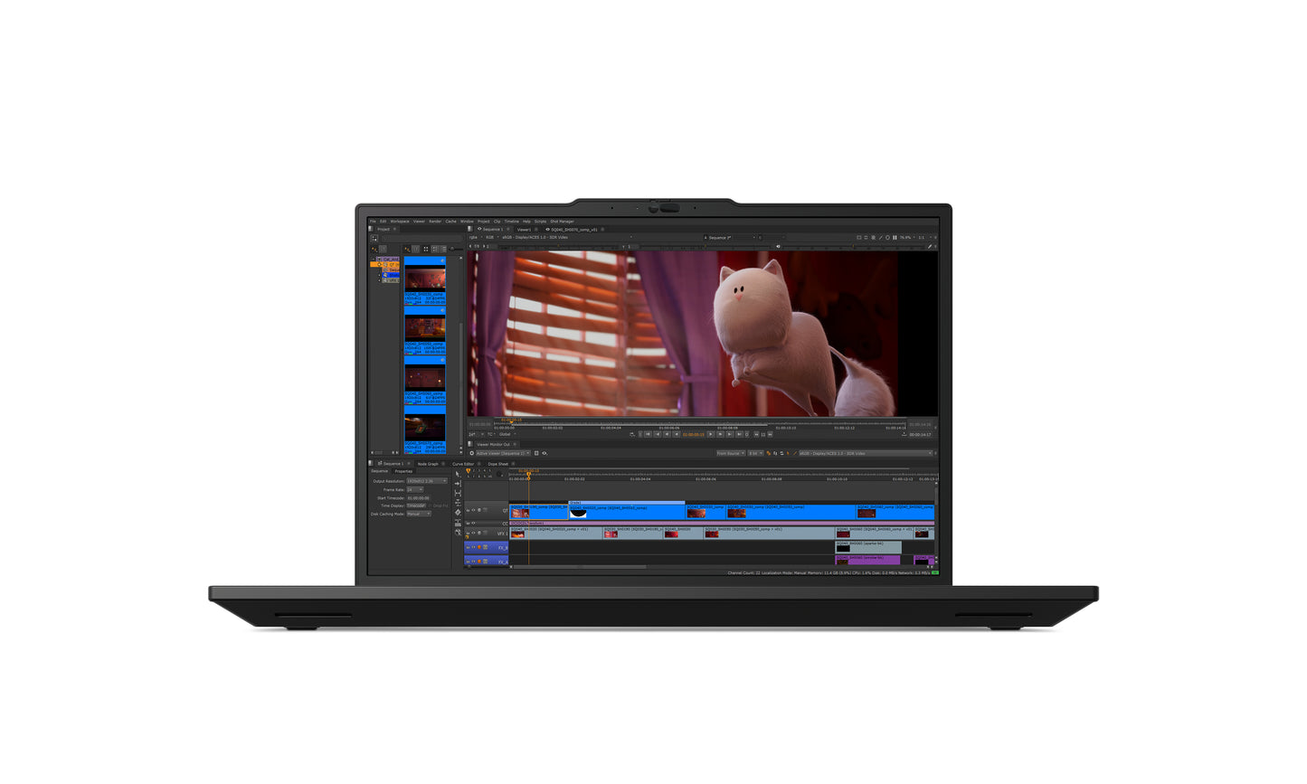 Lenovo ThinkPad P16s Gen 4 (Intel) Intel Core Ultra 7 255H Estación de trabajo móvil 40.6 cm (16") WUXGA 16 GB DDR5-SDRAM 512 GB SSD NVIDIA RTX PRO 500 Blackwell Wi-Fi 7 (802.11be) Windows 11 Pro Español Negro