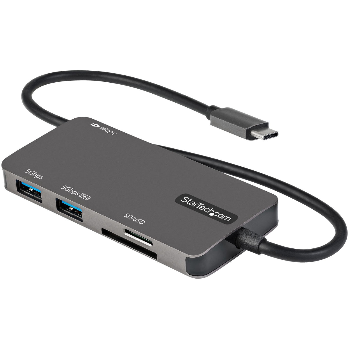 StarTech.com DKT30CHSDPD base para laptop o replicador de puertos Alámbrico Gris