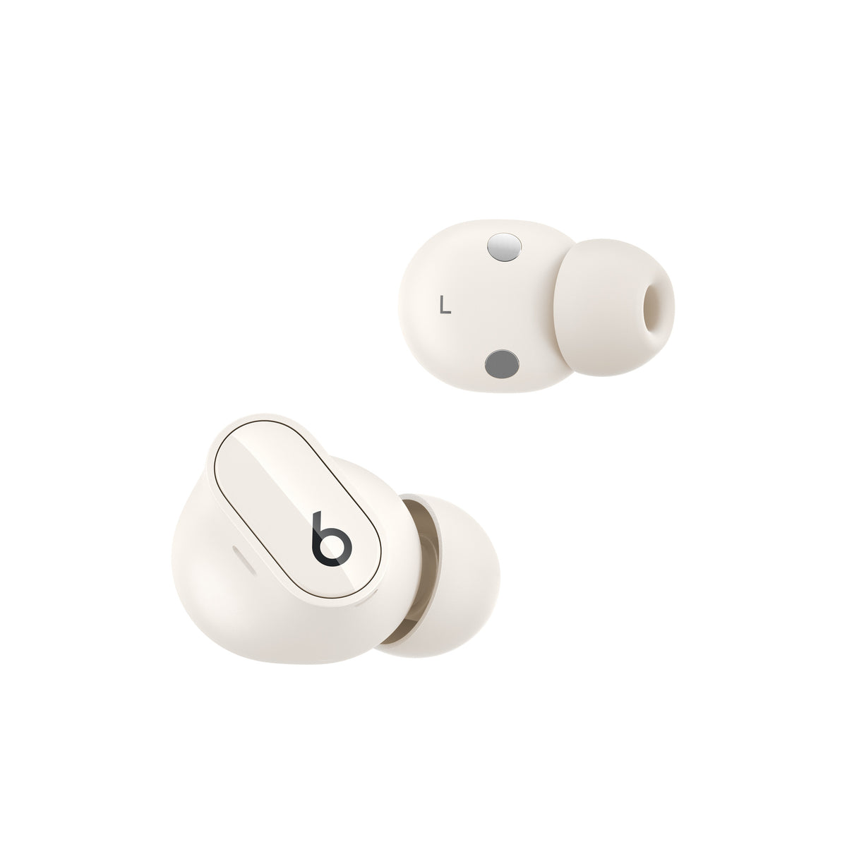 Apple Beats Studio Buds + Auriculares True Wireless Stereo (TWS) Intra auditivo Llamadas/Música Bluetooth Marfil