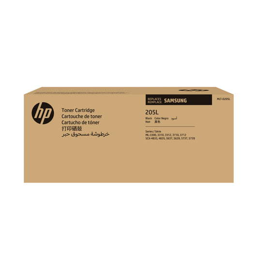 Toner S-Print A4 MLT-D205L Negro