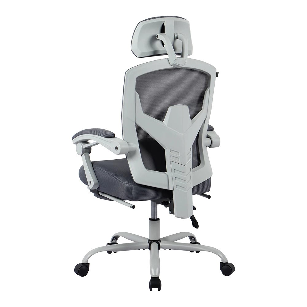 Balam Rush BR-940559 silla para videojuegos Silla universal para juegos asiento acolchado Gris
