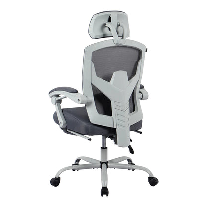 Balam Rush BR-940559 silla para videojuegos Silla universal para juegos asiento acolchado Gris