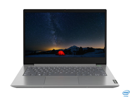 Laptop Lenovo ThinkBook 14-IIL Aluminio 14" Intel Core i3 1005G1 Disco duro 1 TB Ram 8 GB Windows 10 Pro