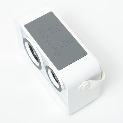 Bocina Portátil Loopstar Perfect Choice Bluetooth Recargable 15W Blanco