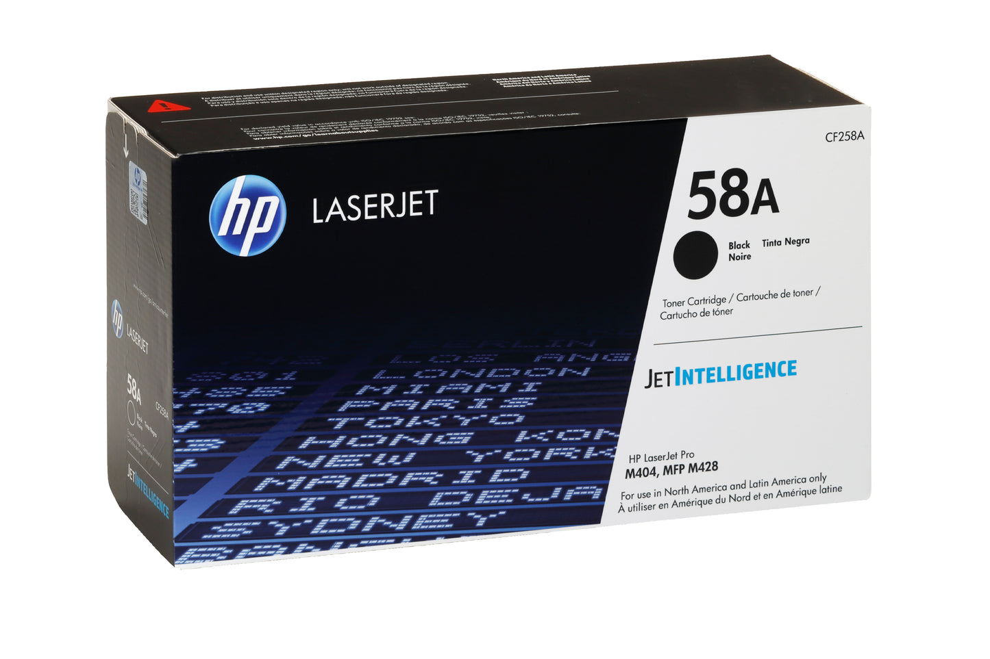 Tóner HP LaserJet 58A Negro