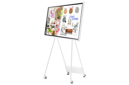 Samsung WM55FX pizarrón interactivo 139.7 cm (55") 3840 x 2160 Pixeles Pantalla táctil Gris, Blanco HDMI