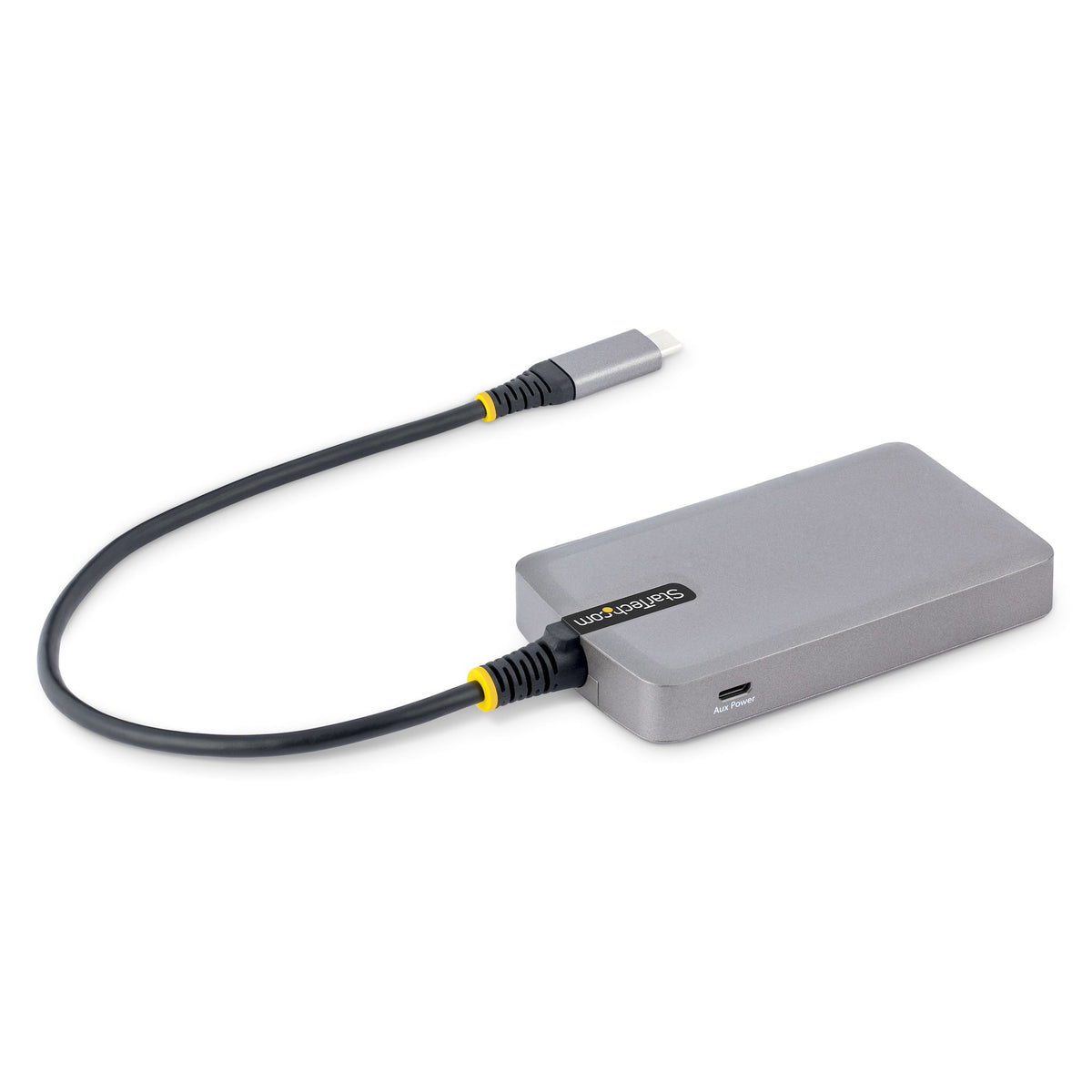 StarTech.com 5G4AB-USB-C-HUB nodo concentrador USB 3.2 Gen 1 (3.1 Gen 1) Type-C 5000 Mbit/s Gris