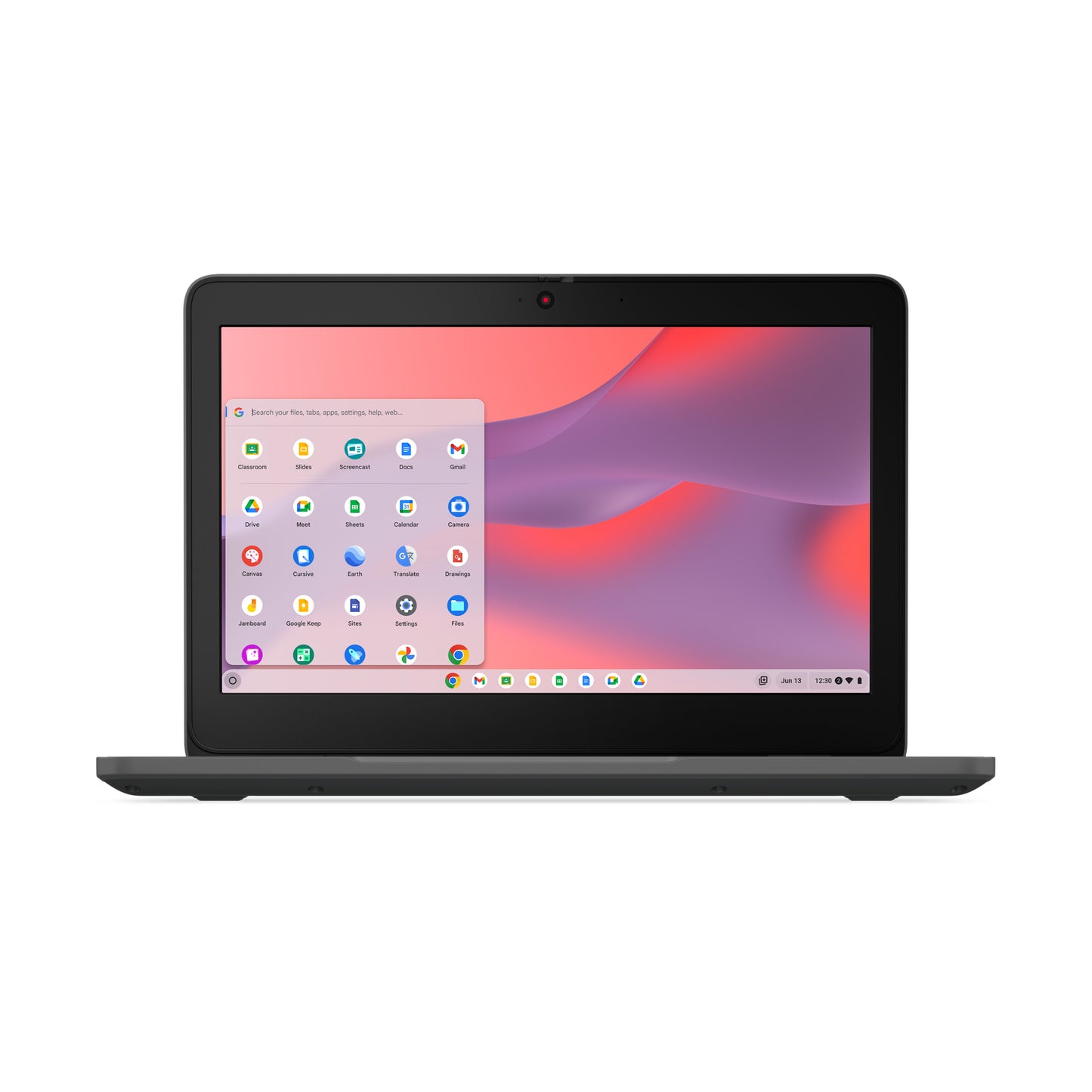 Lenovo 100e Chromebook Gen 4 (Intel) N100 29.5 cm (11.6") Pantalla táctil HD 8 GB LPDDR5-SDRAM 64 GB eMMC Wi-Fi 6 (802.11ax) ChromeOS Español Gris
