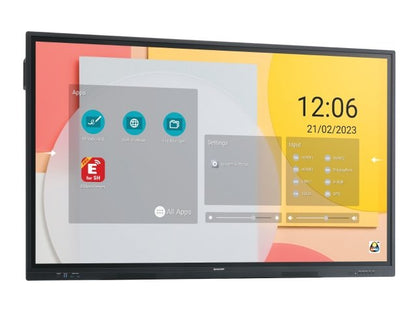 Sharp PN-LC652 monitor para videoconferencia 165.1 cm (65") LCD 3840 x 2160 Pixeles 4K Ultra HD