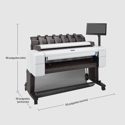 HP Designjet T2600dr 36-in PostScript Multifunction Printer impresora de gran formato Inyección de tinta térmica Color 2400 x 1200 DPI A0 (841 x 1189 mm) Ethernet