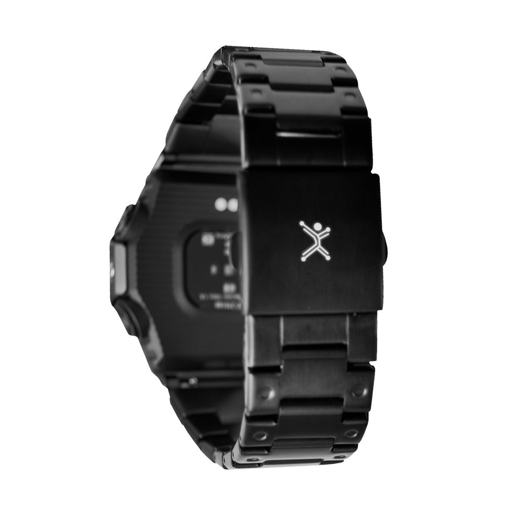 Perfect Choice PC-270188 reloj inteligente y deportivo 5.11 cm (2.01") AMOLED 45 mm Digital 240 x 296 Pixeles Pantalla táctil Negro