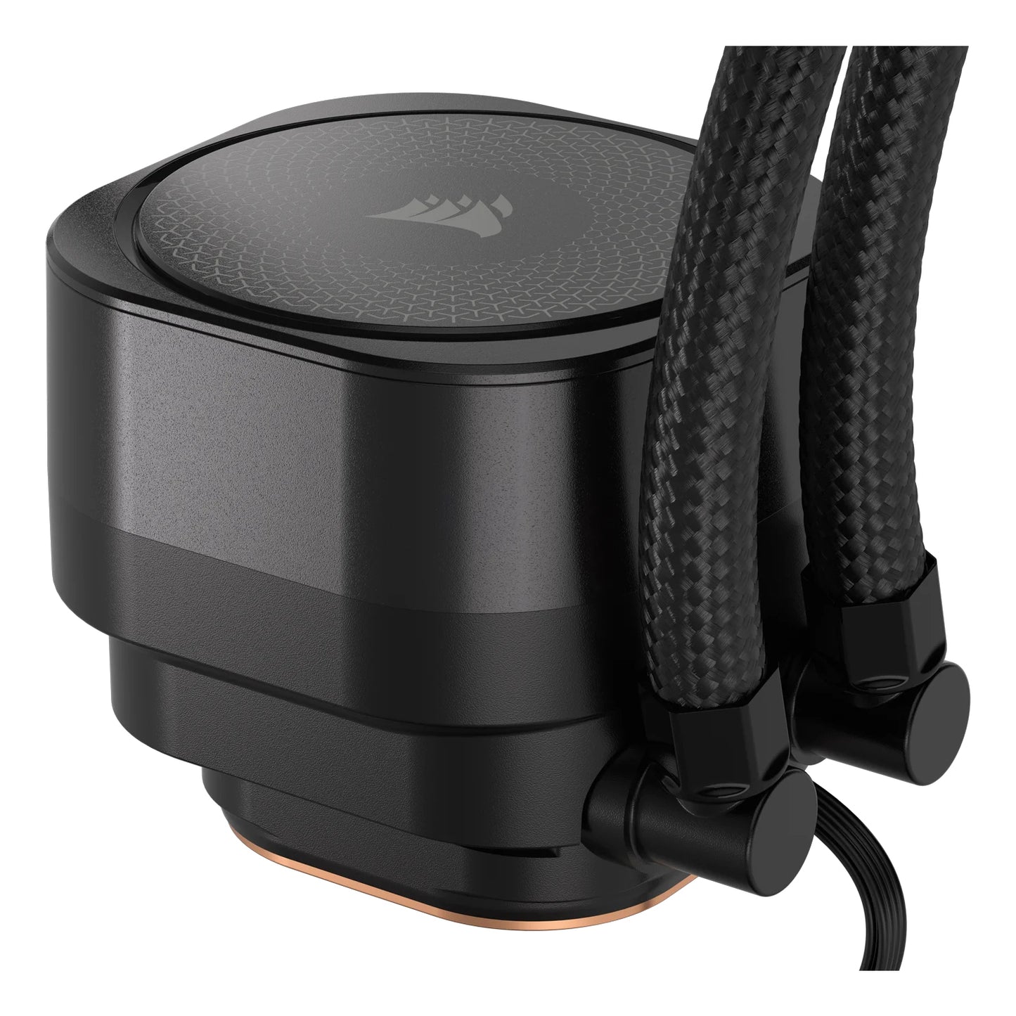 Enfriador líquido Corsair Nautilus 240 RS para CPU 2x 120mm hasta 2100RPM Negro RGB