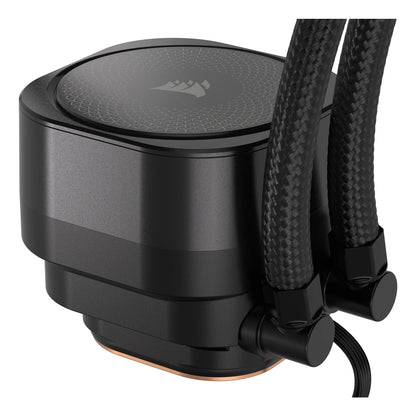 Enfriador líquido Corsair Nautilus 240 RS para CPU 2x 120mm hasta 2100RPM Negro RGB
