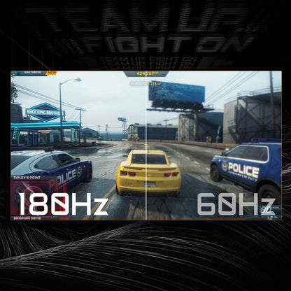 Monitor Gamer Gigabyte GS27QA 27" LCD 2560x1440 QHD FreeSync 180Hz HDMI/DisplayPort Negro