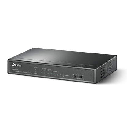 TP-Link TL-SF1008LP dispositivo de redes No administrado Fast Ethernet (10/100) Energía sobre Ethernet (PoE) Negro
