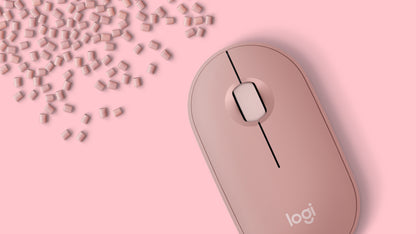 Logitech 910-007048 ratón Oficina Ambidiestro RF inalámbrico + bluetooth Óptico 4000 DPI