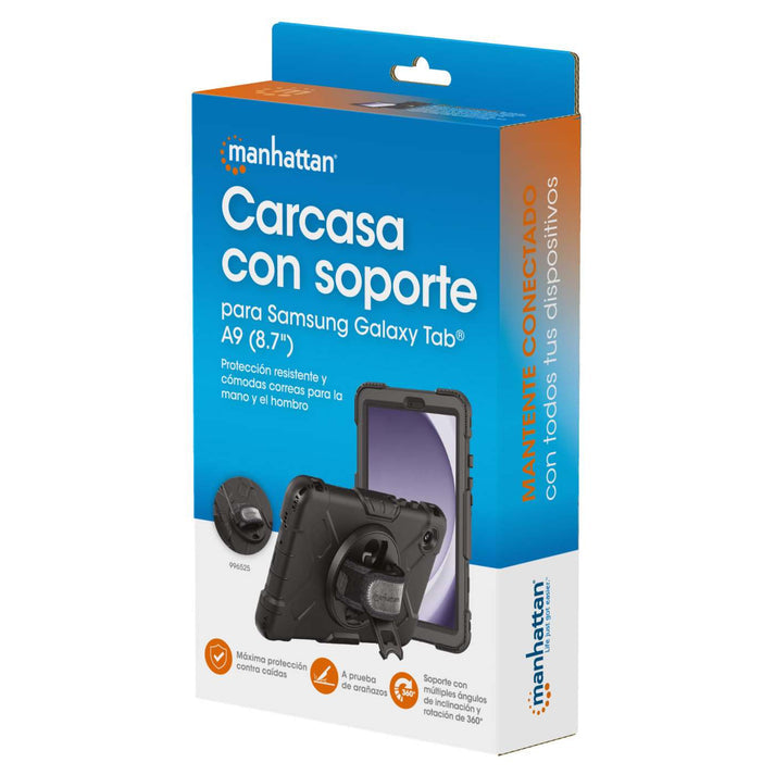 Funda de uso rudo Manhattan Galaxy Tab A9 (8.7)