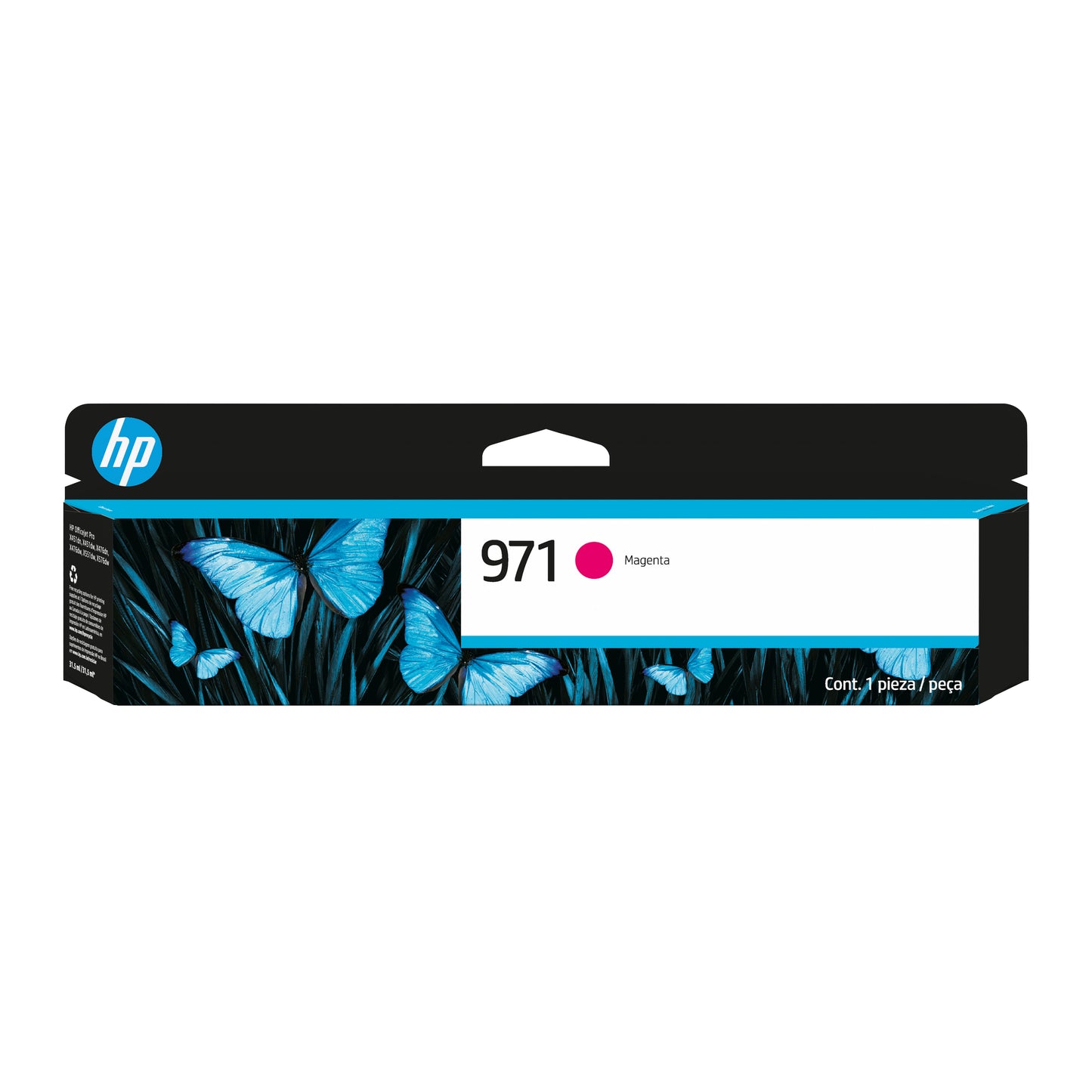 Tinta HP 971 OfficeJet Magenta