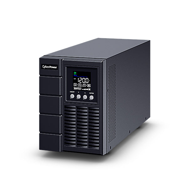 CyberPower OLS2000A sistema de alimentación ininterrumpida (UPS) Doble conversión (en línea) 2 kVA 1800 W 4 salidas AC