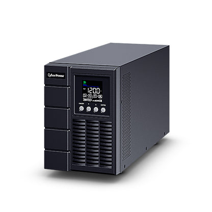 CyberPower OLS2000A sistema de alimentación ininterrumpida (UPS) Doble conversión (en línea) 2 kVA 1800 W 4 salidas AC
