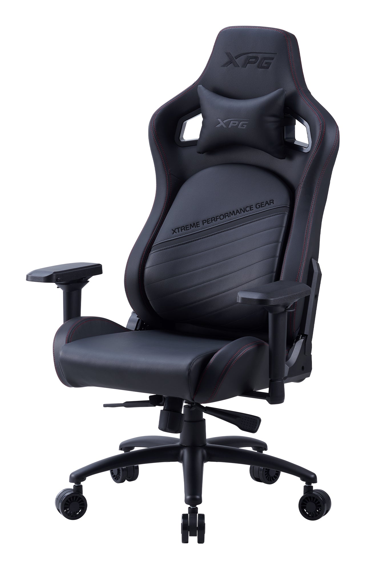 Silla Gamer XPG Nexus Plus hasta 125kg Negro