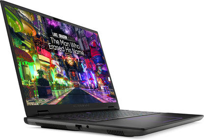 Alienware m16 R2 Intel Core Ultra 7 155H Computadora portátil 40.6 cm (16") Quad HD+ 16 GB DDR5-SDRAM 1 TB SSD NVIDIA GeForce RTX 4050 Wi-Fi 7 (802.11be) Windows 11 Home Español Negro