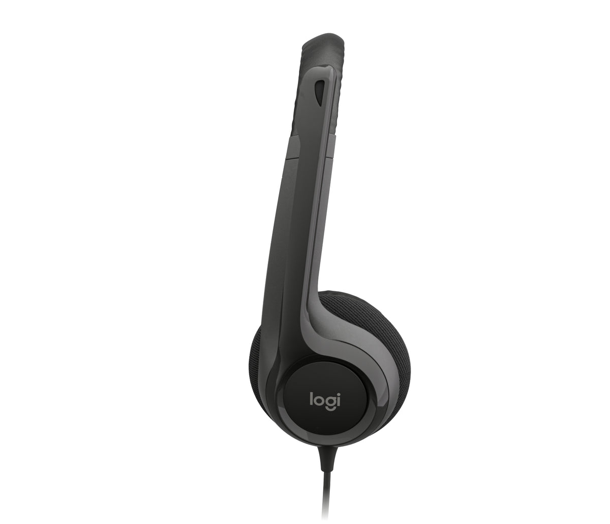 Diadema Logitech H390 Micrófono USB Color Negro