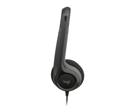 Diadema Logitech H390 Micrófono USB Color Negro