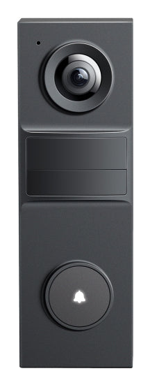TP-Link Tapo D205 sistema de intercomunicación de video 3 MP Negro