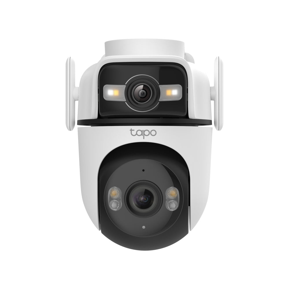 TP-Link Tapo C545D Esférico Cámara de seguridad IP Exterior 2304 x 1296 Pixeles Techo/pared/Tubo