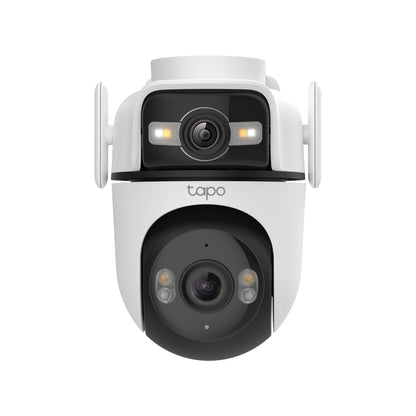 TP-Link Tapo C545D Esférico Cámara de seguridad IP Exterior 2304 x 1296 Pixeles Techo/pared/Tubo