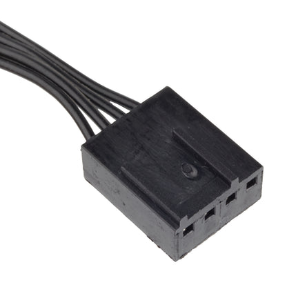 Ventilador para Gabinete Corsair LL120 RGB 120mm Dual Light LED RGB 2200RPM +/- 10% Blanco