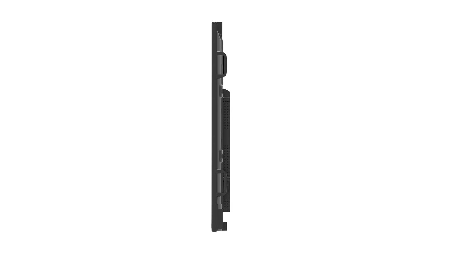 InFocus IN6513 pantalla de señalización Tarjeta digital A-board 165.1 cm (65") LED Wifi 450 cd / m² 4K Ultra HD Negro Pantalla táctil Procesador incorporado Android 13