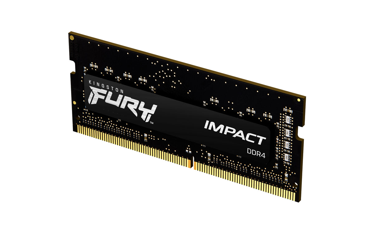 Kingston Technology FURY Impact módulo de memoria 8 GB 1 x 8 GB DDR4 3200 MT/s 260-pin SO-DIMM