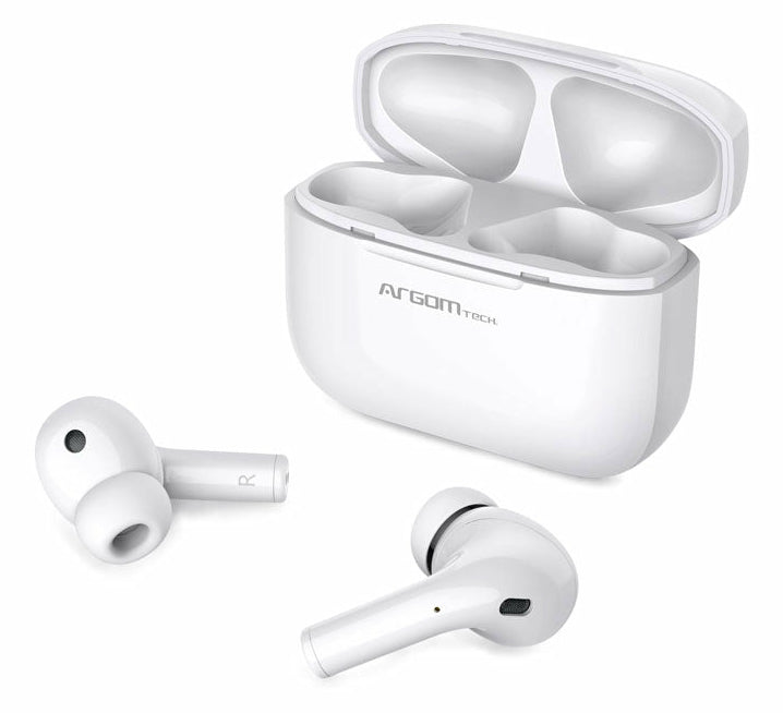 Audifonos Argomtech Inalámbricos Skeipods E71 Control Táctil Resistente al Agua Bluetooth 5.3 Color Azul