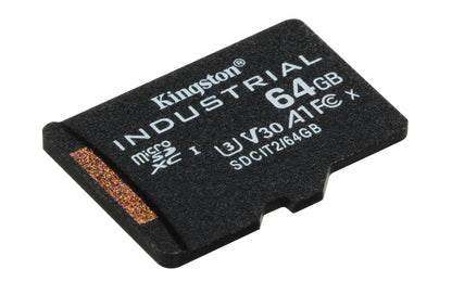 Memoria Micro SDHC Kingston Industrial 64GB C10 A1 pSLC SDCIT2/64 GB