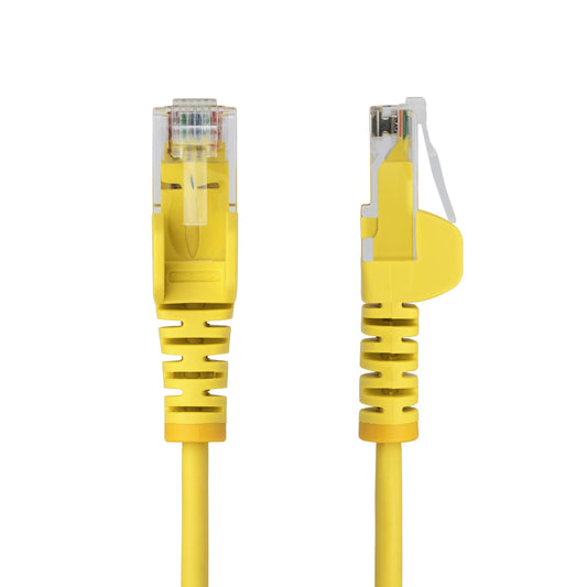 StarTech.com N6PAT15MYLS cable de red U/UTP (UTP) Alrededor