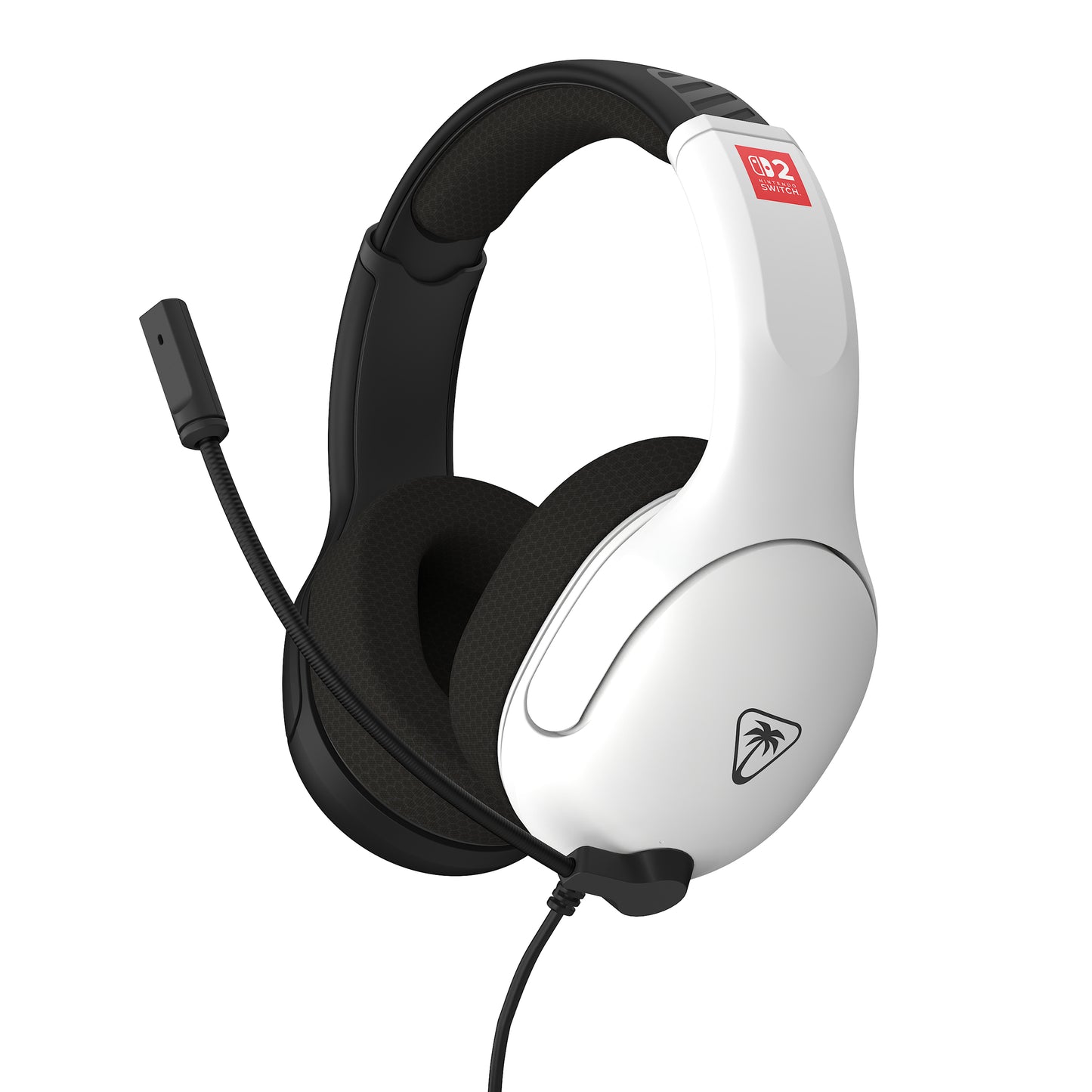 Auriculares de juego con cable Turtle Beach Airlite Fit  White Black para Nintendo Switch 2