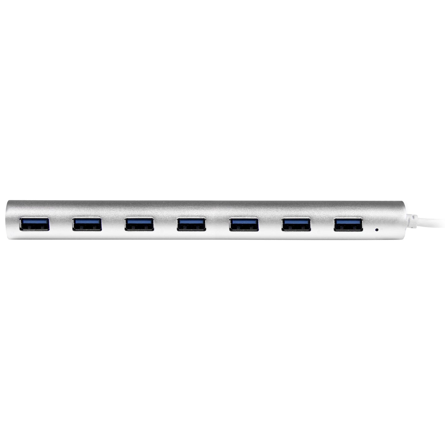 StarTech.com ST73007UA nodo concentrador USB 3.2 Gen 1 (3.1 Gen 1) Type-A 5000 Mbit/s Plata, Blanco